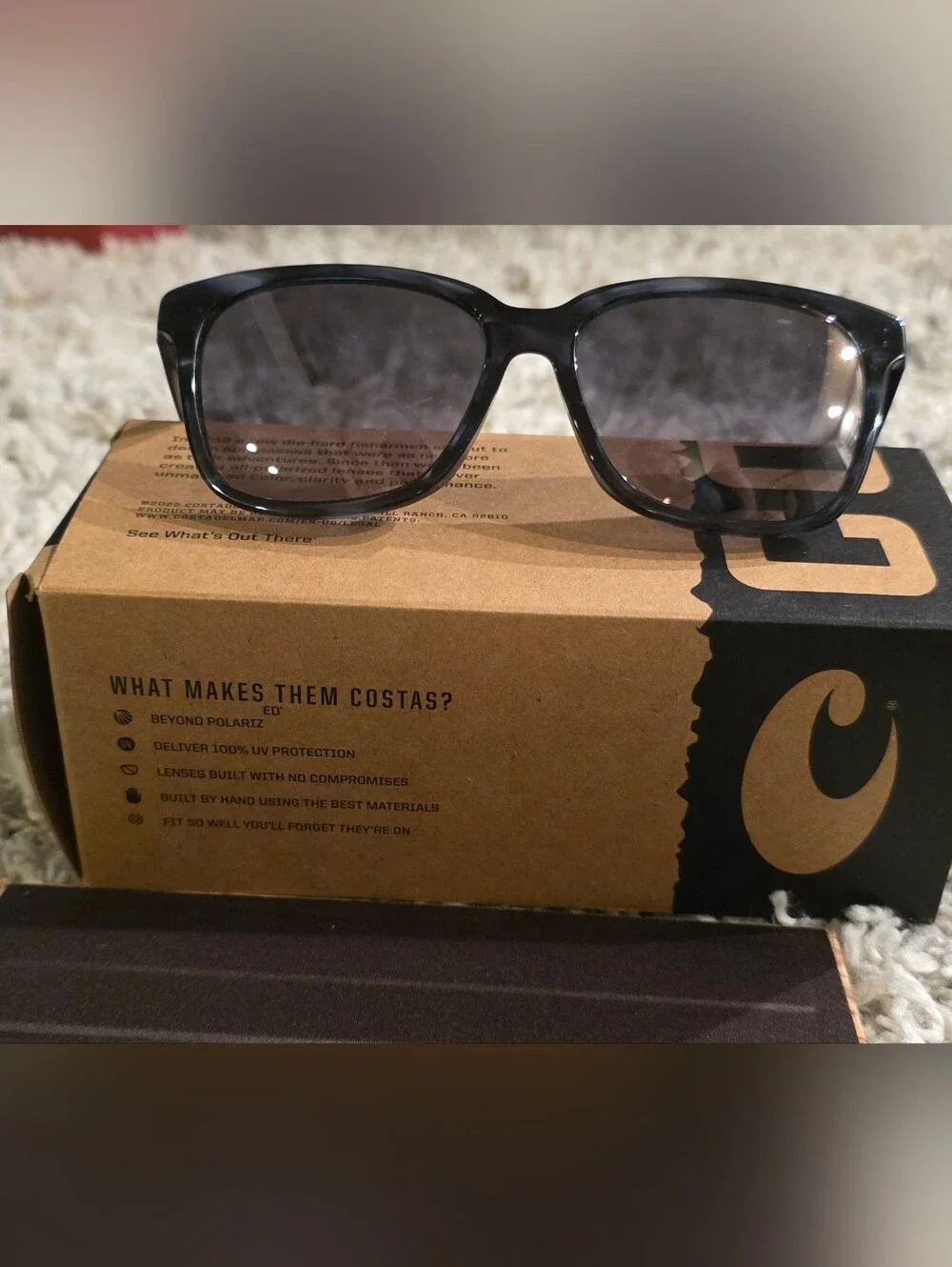 Costa May Polarized Sunglasses, Breakthrough